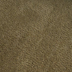 Tapis rond - Isara Border Vert Olive