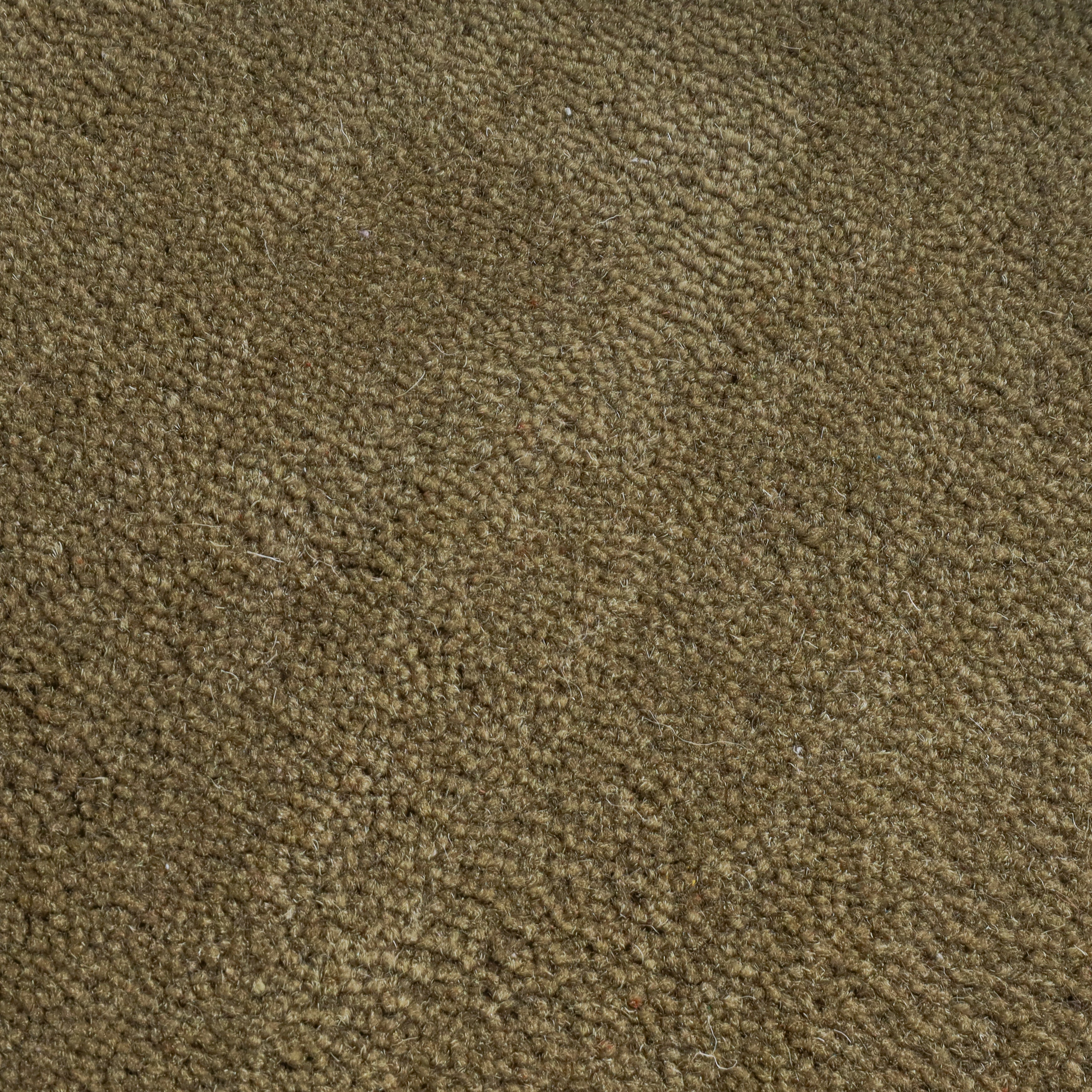 Tapis rond - Isara Border Vert Olive