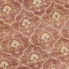 Tapis vintage - Sage Grid Terracotta