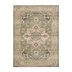 Tapis vintage - Sage Medallion Vert