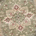 Tapis vintage - Sage Medallion Vert