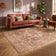 Tapis vintage - Sage Medallion Terracotta