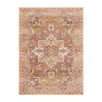 Tapis vintage - Sage Medallion Terracotta