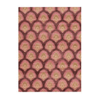 Tapis vintage - Sage Pattern Rouge