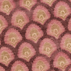 Tapis vintage - Sage Pattern Rouge