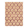 Vintage rug - Sage Pattern Terracotta