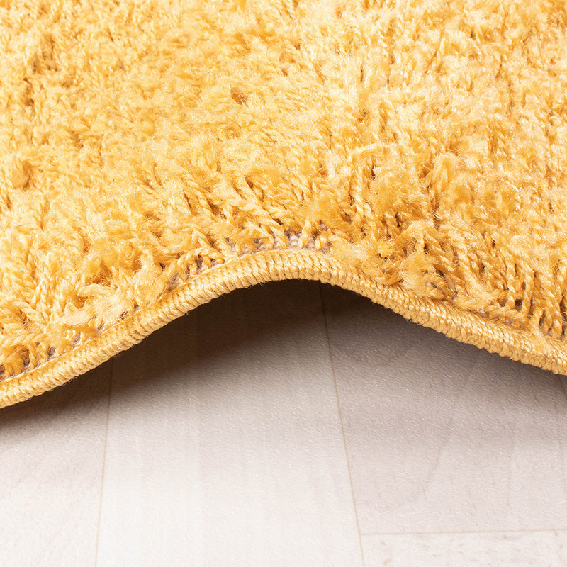 Tapis de Couloir à poils longs - Solid Jaune