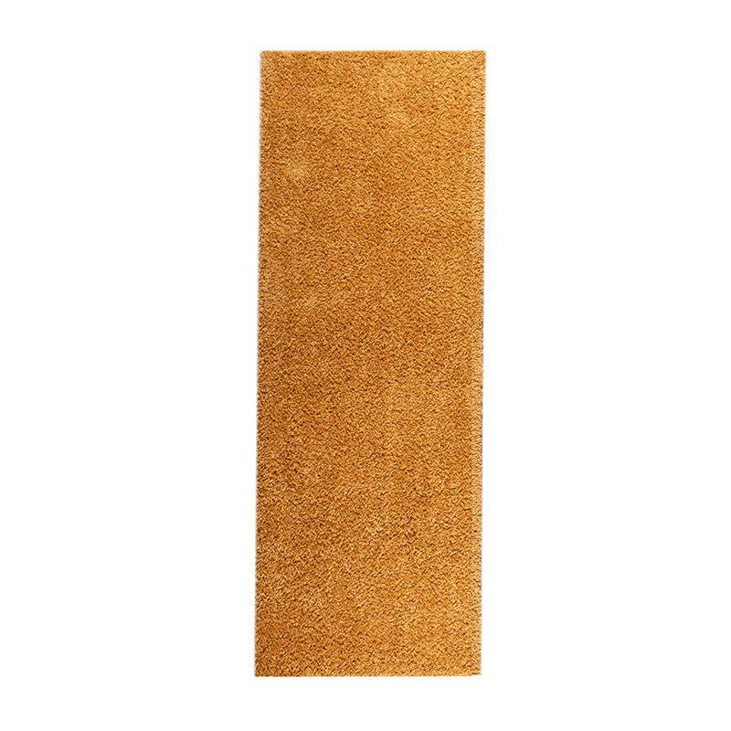 Tapis de Couloir à poils longs - Solid Jaune