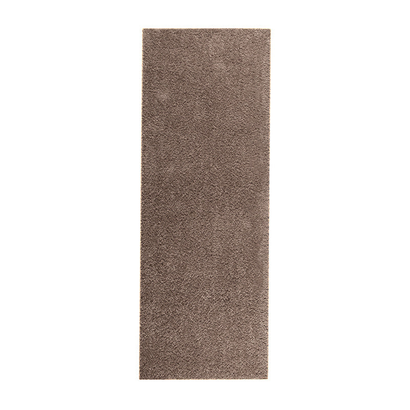 Tapis de Couloir à poils longs - Solid Taupe